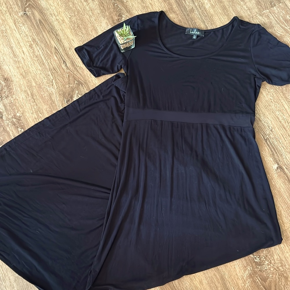 Lulus maxi dress